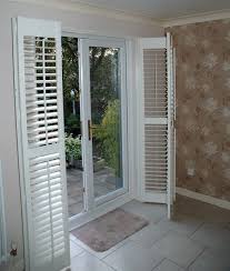 Ideas plantation shutters for sliding glass doors. 27 Best Planning Window Treatments For French Doors Patio Door Coverings Door Coverings Patio Door Shutters