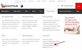 How To Buy Qantas Frequent Flyer Points Australian Frequent Flyer
