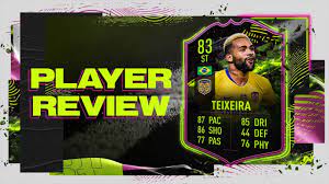 For some weird reason he has just 83 pace, but if you slap a hunter chemistry style on his card, his pace will go up from 83 to 93, making him fast enough to torment your opponent's backline. Fifa 21 Rulebreakers Teixeira Review 83 Rulebreaker Alex Teixeira Player Review Teixeira Fifa 21 Youtube