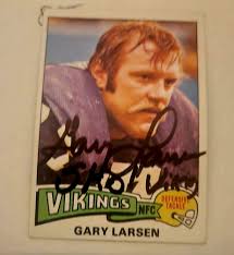 Autographed photo of Lash Larue.