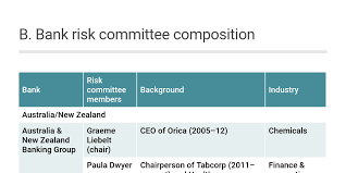 B Bank Risk Committee Composition Apac Old By Infopro