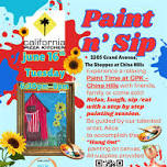 PAINT N SIP CALIFORNIA PIZZA KITCHEN CHINO HILLS