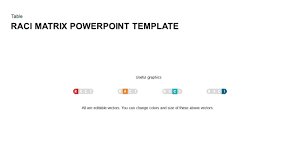 raci matrix powerpoint template keynote slidebazaar com