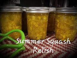 Summer Squash Relish Youtube Squash Relish Recipe Canning Recipes Squash Relish Canning Recipe