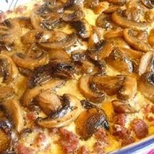 Hamburger Mushroom Bake With Lean Ground Beef Salt Black Pepper Cream Cheese Eggs Mushrooms Butter Seasoning Salt Drie Recipes Ground Beef Recipes Food