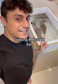 Guy Who Buys Raw Sea Animals and Cooks