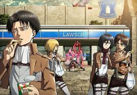 Kyojin chūgakkō) and written by saki nakagawa, began serialization in bessatsu shōnen magazine's may 2012 issue. Levi Ackerman Image Gallery Attack On Titan Season Attack On Titan Attack On Titan Anime