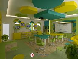 Kantor jenis ini sangat banyak digunakan. Interior Kantor Colorful Tidak Membosankan Di Buton