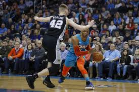 The thunder had their best offensive output of the season, but the spurs' aldridge had a career share all sharing options for: Nba Thunder Avenge Loss To Spurs Griffin Scores 44 As Pistons Win On His Crazy La Return Basketball News Top Stories The Straits Times