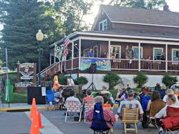 Served with choice of side. Tuesday Night Music On The Porch Picture Of Front Porch Coffee Tea Company Ely Tripadvisor