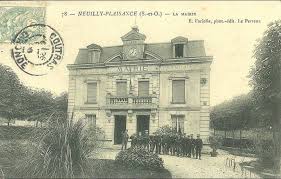 Neuilly Plaisance La Mairie Ref 584 Sur La Commune De Neuilly Plaisance Departement De La Seine Saint Denis En 2020 Mairie Carte Postale Carte Postale Ancienne