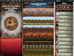 Upgrades are also available and can improve the efficiency of clicks and buildings, among many other mechanics that allow the user to earn cookies in different . Cookie Clicker