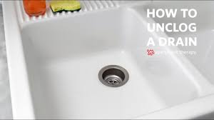 how to unclog drains the natural way