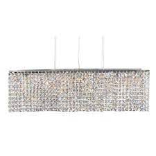 Shop our selection of chandeliers, including top brands that come in every size, shape, style and finish on sale at bellacor. 40 Inch Modern Antique Brass Crystal Suspension Linear Chandelier Antique Brass On Sale Overstock 14230547