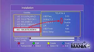 Tips di atas juga bisa untuk mengembalikan semua channel tv yang terhapus. Cara Lengkap Bagaimana Menambahkan Satelit Telkom 4 Satelit Mania Blog Satelit Parabola Indonesia