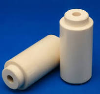 Polished High Precision Zirconia Ceramic Pump Cylinder ...