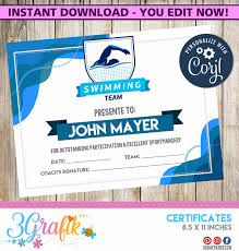 Search and download all lego building instructions, search by lego set number, theme, year or find and download all lego building instructions for free. Editable Swimming Certificate Award Swim Team Award
