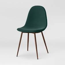 2pk Copley Upholstered Dining Chair Forest Green Project 62 Upholstered Dining Chairs Dining Chairs Plastic Dining Chairs