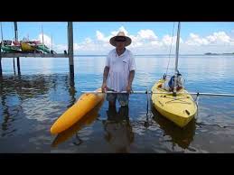 Image result for outrigger kayaks