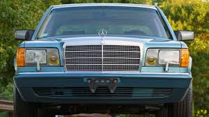 1991 Mercedes Benz 560 Sel W126 In Teal Blue Metallic