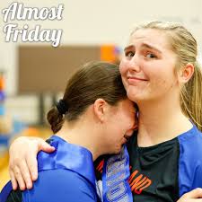 Back in the North Gym for girls volleyball action tonight! The Warriors  host the Falcons in Mid-State action