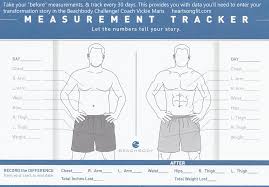 Fitness Focus For 30 Body Measurement Tracker Omni Drops Beach Body Challenge