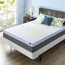 Free queen mattress box spring. Zinus Night Therapy Memory Foam 13 California King Mattress And Bifold Box Spring Set Sam S Club