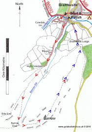 In the menu to the right you can show events, places. Barrow Braithwaite Walk Guide Barrow Fell Go Lake District