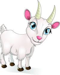 Vector Lovely Goats Graphics Vector Animal Free Download Goat Cartoon Animal Drawings Animal Art