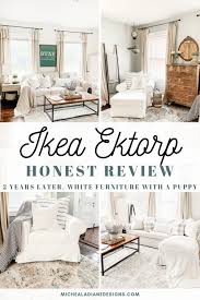 Honestly, i couldn't find anyone. Ikea Ektorp Sofa Review Micheala Diane Designs
