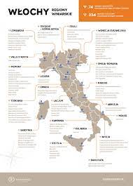 Alpejskie regiony włoch wyraziły gotowość współpracy z rządem, by znaleźć jak najszybciej rozwiązanie obecnego impasu. Wlochy Plakat Z Mapa Regionow Winiarskich Kondrat Wina Wybrane