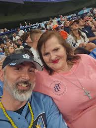 Mom & I are here ready to cheer