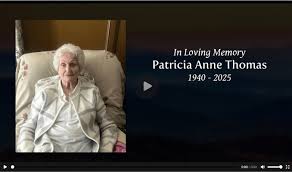 Obituary Patricia Anne Stapp Thomas, 84, of Monroe