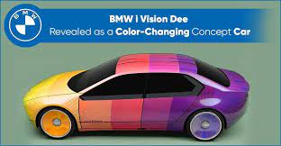Bmw I Vision Dee Revealed A Color