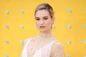 Lily james had started her career in acting career in a few british tv shows like just william in the year. The Dominic West And Lily James Saga Continues With New Witness Details And Her Rebecca Press Tour Vanity Fair