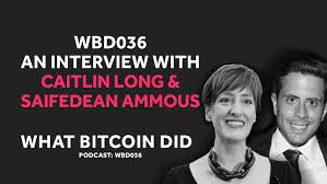 Or c) in another cryptocurrency scheme. The Threat Of Fractional Reserve Bitcoin From Wall Street With Saifedean Ammous Caitlin Long What Bitcoin Did