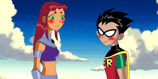 Why Does The Dcamu Version Of Starfire Speak Perfect English After Kissing  Robin Compared To Tt Starfire Who Speaks Broken English? (Teen Titans:  Judas Contract) : R/Teentitans