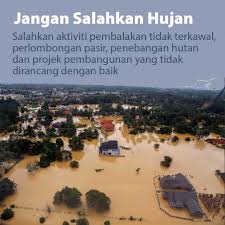 Menteri besar, muhammad sanusi md nor, berkata pihaknya. Hujan Bukan Punca Utama Banjir Di Negera Ini Cap Persatuan Pengguna Penang
