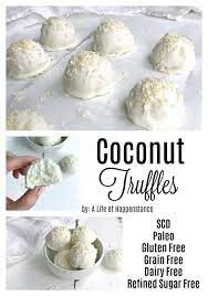 Check spelling or type a new query. Coconut Truffles Coconut Truffles Dairy Free Dessert Dessert Recipes Easy
