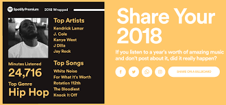 From there, tap the log in to see your 2020 wrapped link. What Did You Listen To Most In 2018 Find Out At Spotify S Wrapped Site