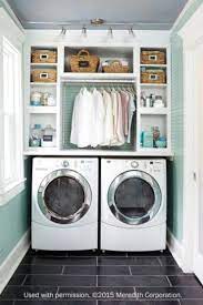 Touch device users, explore by touch or with swipe gestures. Laundry Room Decorating Ideas To Help Organize Space Waschraum Kleine Waschkuche Waschkuchenorganisation