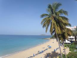 On The Beach In St Thomas Usvi Southern Caribbean Cruise Beautiful Beaches Caribbean Resort