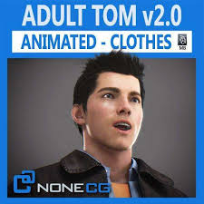 Animated Males Tom & Brian v2 by NoneCG