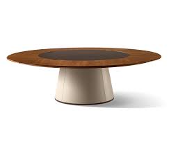 Fang Table Conference Tables From Giorgetti Architonic Modern Oval Wood Dining Table Furniture Dining Table Dining Table
