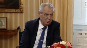 Tento řád je nejvyšším českým státním. Czech President Milos Zeman Says Transgender People Disgust Him In Interview Cnn Video