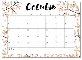 Calendario Para Imprimir Mes A Mes 2017 Calendario Imprimible Octubre 2016 Printable Planejadores Brindes Criativos Planejamento De Estudos Para Imprimir