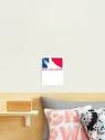 MLD Major League Darkside Logo" Photographic Print for Sale by ...