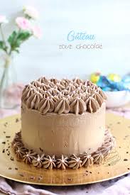 Gateau A Etages Tout Chocolat Pour Paques Tout Chocolat Gateau Tout Chocolat Gateau A Etage Chocolat