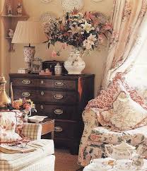 Another Chintz Sitting Room English Cottage Decor Country Cottage Decor English Living Rooms