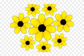 Over 220 categories of clipart. Orange Flower Clipart Cute Yellow Flower Yellow Small Flowers Clipart Free Transparent Png Clipart Images Download